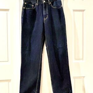 Levi's 550 Relaxed Fit Stretch Jeans Mens Size 32x32 Dark Blue Wash